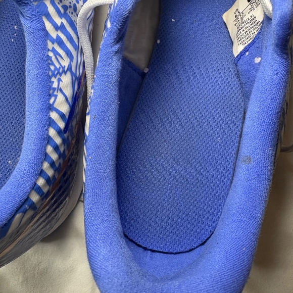 Men's Nike Zoom Mercurial Vapor 15 Academy CR7IC Azulejo Blue SoccerShoes Sz 8.5 - Picture 14 of 16